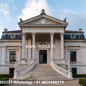 Classic Villa Design with Stylish Exterior Facade No-3470