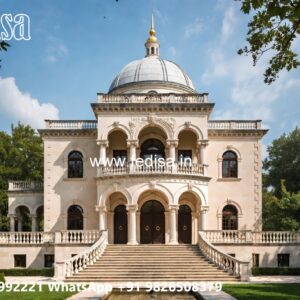Traditional Classic Villa Design with Modern Comfort No-3471