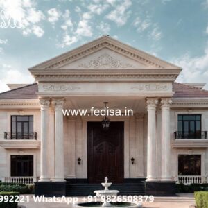 Classic Villa Design with Beautiful Wooden Interiors No-3472
