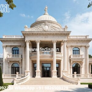 Luxury Classic Villa Design with Timeless Beauty No-3473