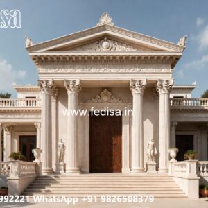 Classic Villa Design with Elegant Home Styling No-3474