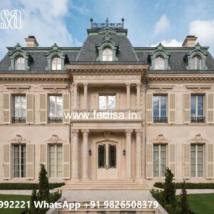 Classic Villa Design with Stunning Architectural Details No-3476