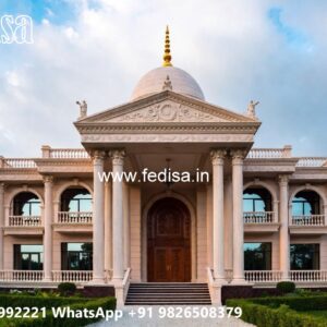 Classic Villa Design with Rich Decorative Elements No-3477