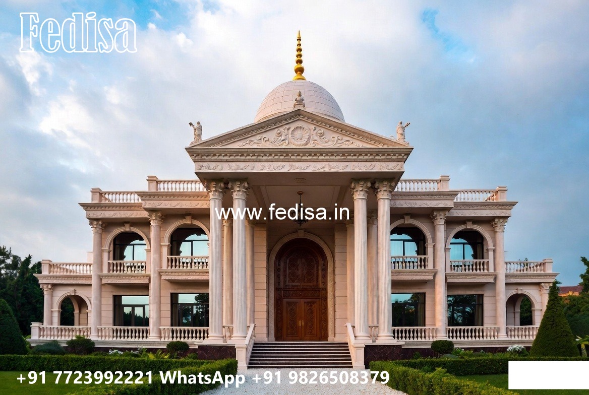 Classic Villa Design with Rich Decorative Elements No-3477