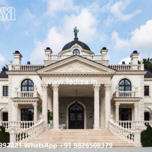 Classic Villa Design with Luxury Bedroom Inspiration No-3480