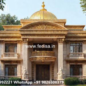 Classic Villa Design with Elegant Dining Room Decor No-3481