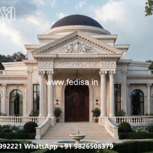 Classic Villa Design with Beautiful Terrace Spaces No-3484