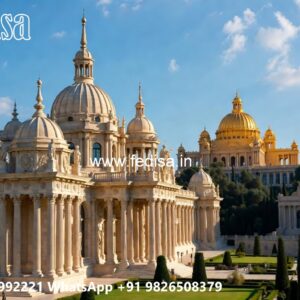 Luxury Classic Villa Design with Elegant Hall Ideas No-3485