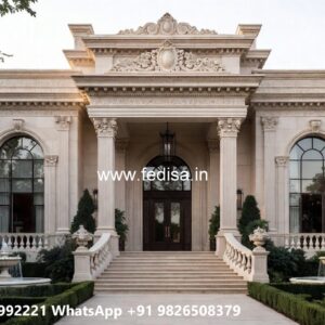 Classic Villa Design with Decorative Ceiling Concepts No-3486