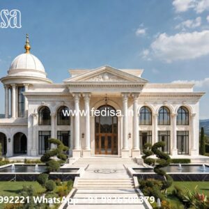 Classic Villa Design with Premium Exterior Finishes No-3487