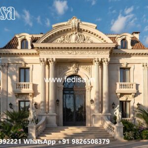 Classic Villa Design with Rich Wooden Furniture No-3489