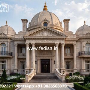Beautiful Classic Villa Design with Royal Appeal No-3490