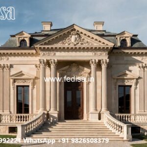 Classic Villa Design with Artistic Interior Decor No-3491