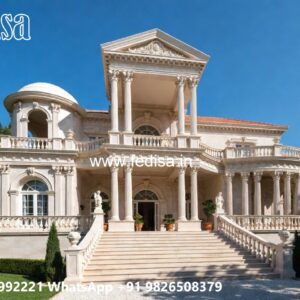 Classic Villa Design with Traditional Luxury Style No-3493