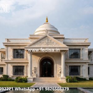 Classic Villa Design with Elegant Outdoor Spaces No-3494