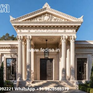 Luxury Classic Villa Design with Modern Elegance No-3495