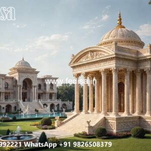 Classic Villa Design with Premium Villa Architecture No-3500