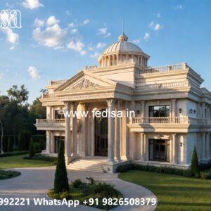 Elegant Classic Villa Design with Luxury Features No-3502