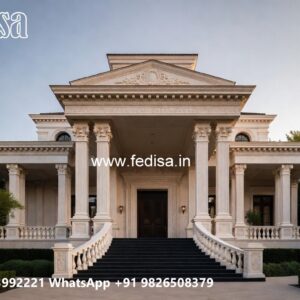 Classic Villa Design with Beautiful Natural Lighting No-3503