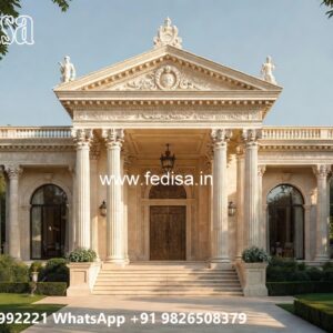 Classic Villa Design with Timeless Exterior Beauty No-3504
