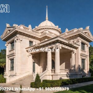 Classic Villa Design with Luxury Living Room Ideas No-3505