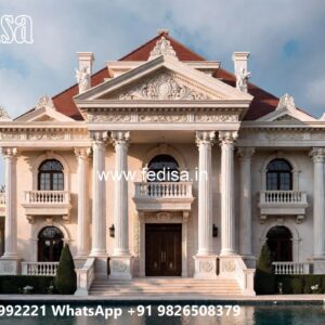 Traditional Classic Villa Design with Elegant Decor No-3508