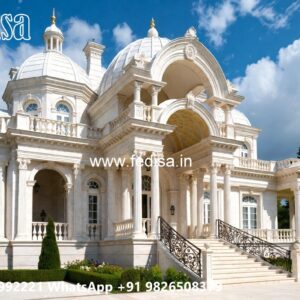 Classic Villa Design with Grand Luxury Appearance No-3509