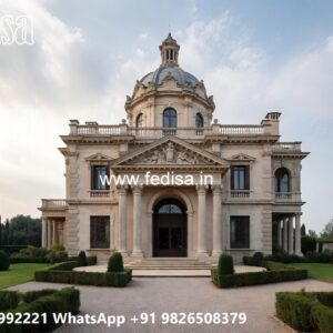 Classic Villa Design with Elegant Open Courtyard No-3516