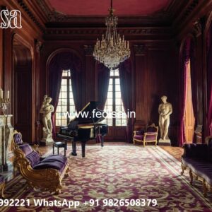 Classic Villa Design with Timeless Home Elegance No-3517