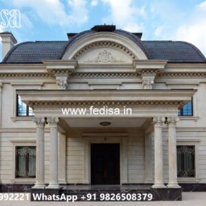 Elegant Classic Villa Design with Vintage Inspiration No-3520