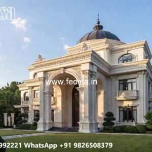Classic Villa Design with Rich Color Combinations No-3521