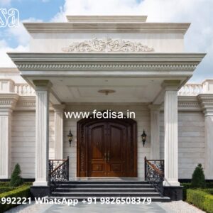 Classic Villa Design with Luxury Terrace Lounge No-3524