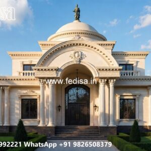 Classic Villa Design with Elegant Hallway Concepts No-3525