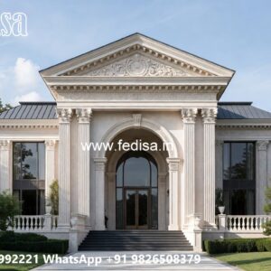 Classic Villa Design with Traditional Architectural Beauty No-3526