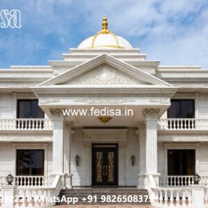 Classic Villa Design with Artistic Luxury Concepts No-3528