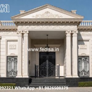Beautiful Classic Villa Design for Elegant Families No-3529