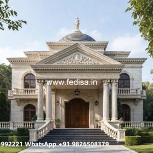 Classic Villa Design with Stunning Outdoor Beauty No-3531