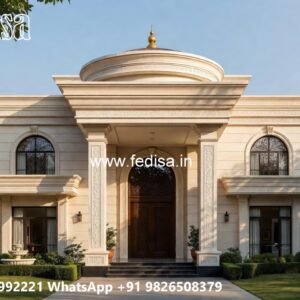 Classic Villa Design with Elegant Decorative Walls No-3532