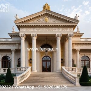 Classic Villa Design with Luxury Modern Features No-3533