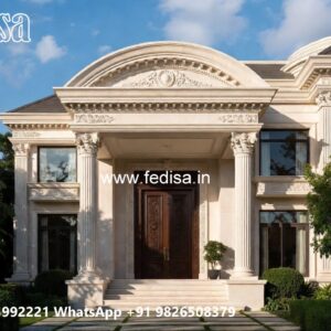 Classic Villa Design with Timeless Architectural Style No-3534