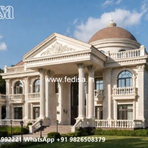 Classic Villa Design with Spacious Family Living Areas No-3536