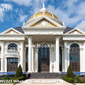 Elegant Classic Villa Design with Stylish Decor No-3537
