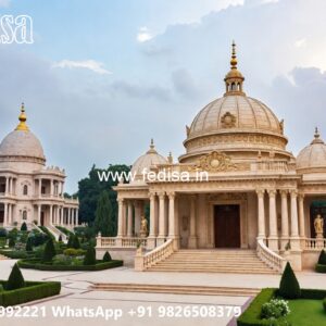 Classic Villa Design with Grand Staircase Inspiration No-3538