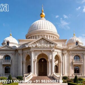 Classic Villa Design with Beautiful Luxury Bedrooms No-3539