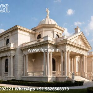 Traditional Classic Villa Design with Royal Charm No-3540