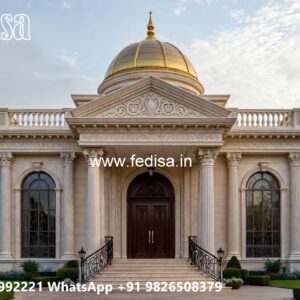 Classic Villa Design with Premium Exterior Lighting No-3542