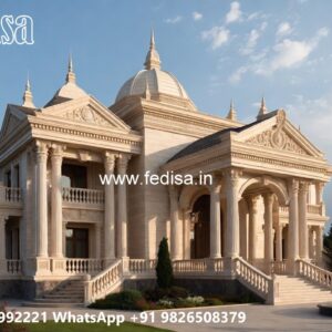 Luxury Classic Villa Design with Rich Heritage Style No-3543
