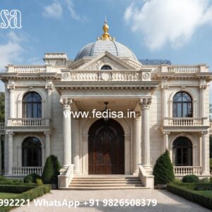 Classic Villa Design with Decorative Luxury Ceilings No-3544