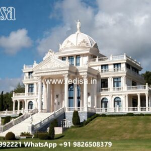 Classic Villa Design with Elegant Wooden Flooring No-3546