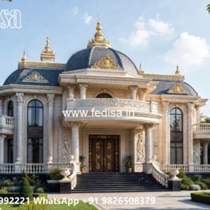 Elegant Classic Villa Design with Rich Textures No-3552